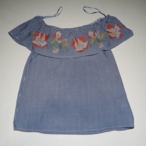 Blue Rain blouse